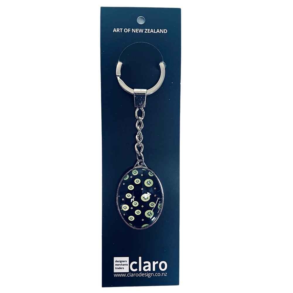 Glass Keychain