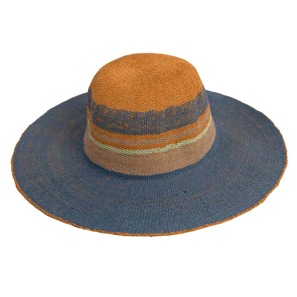 Poppy Blue Womens Hat