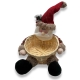 CHRISTMAS BASKET WITH SANTA