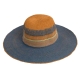 Poppy Blue Womens Hat