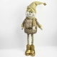 LARGE GOLD SNOWMAN