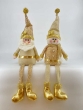 XMAS-GOLD-DANGLE-PAIR
