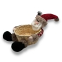 CHRISTMAS BASKET WITH SANTA