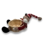 CHRISTMAS BASKET WITH SNOWMAN