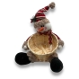 CHRISTMAS BASKET WITH SNOWMAN