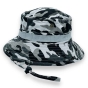 Desert Bucket Hat Grey Camo M/L