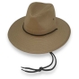 CLASSIC HUNTER HAT IN TAN